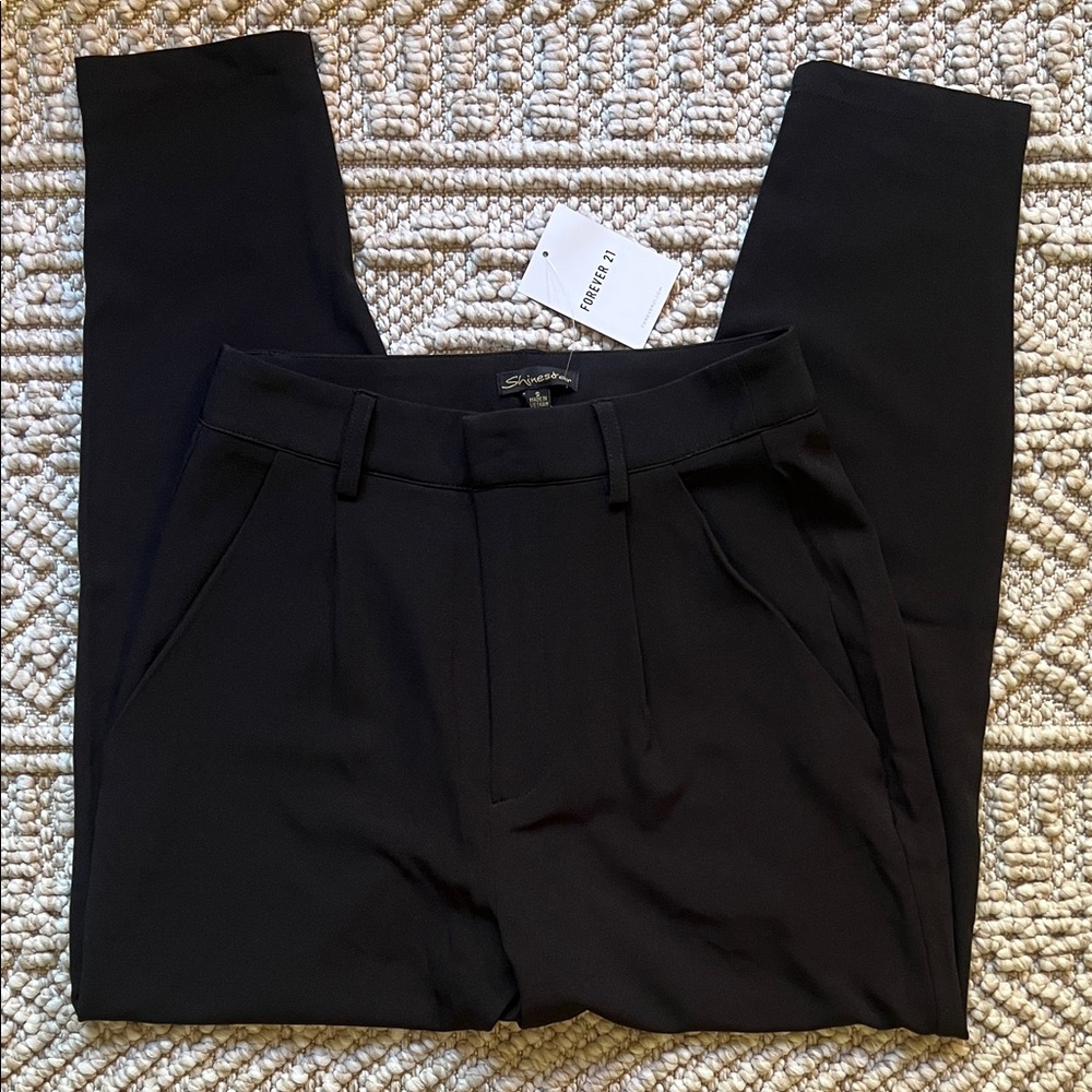 Forever 21 Women’s Flowy Trouser Pants